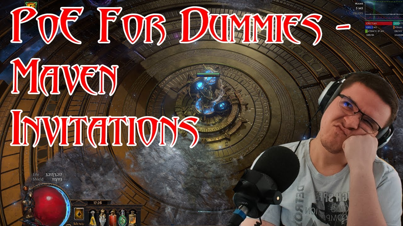 Maven Invitations Simplified - PoE For Dummies