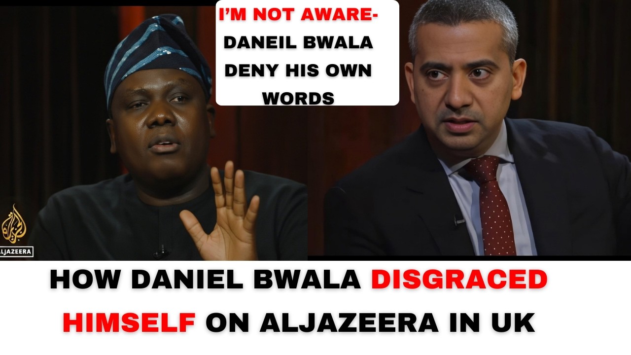 Daniel Bwala Fumbles HARD on Al Jazeera: Mehdi Hasan Roasts Nigeria's Security Claims!