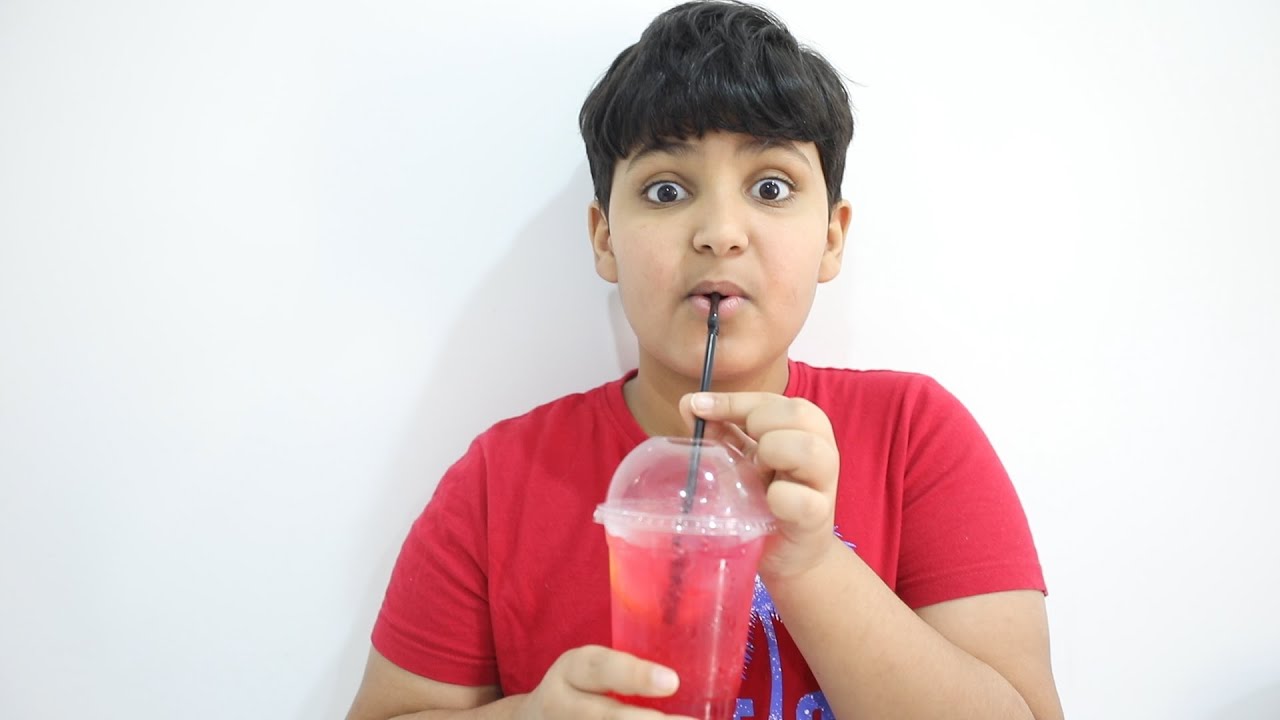 جاب عصير وطحنا فيه !!!