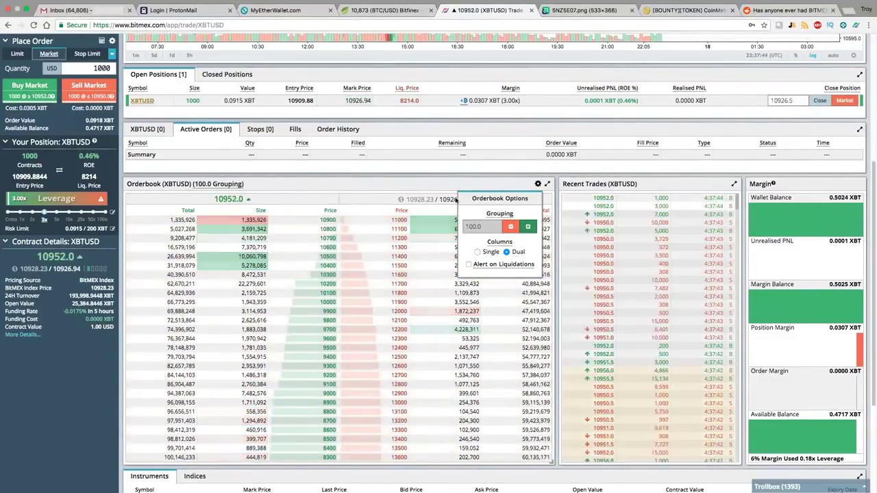 Bitmex Beginner Guide - How to Short Sell Crypto Currencies?