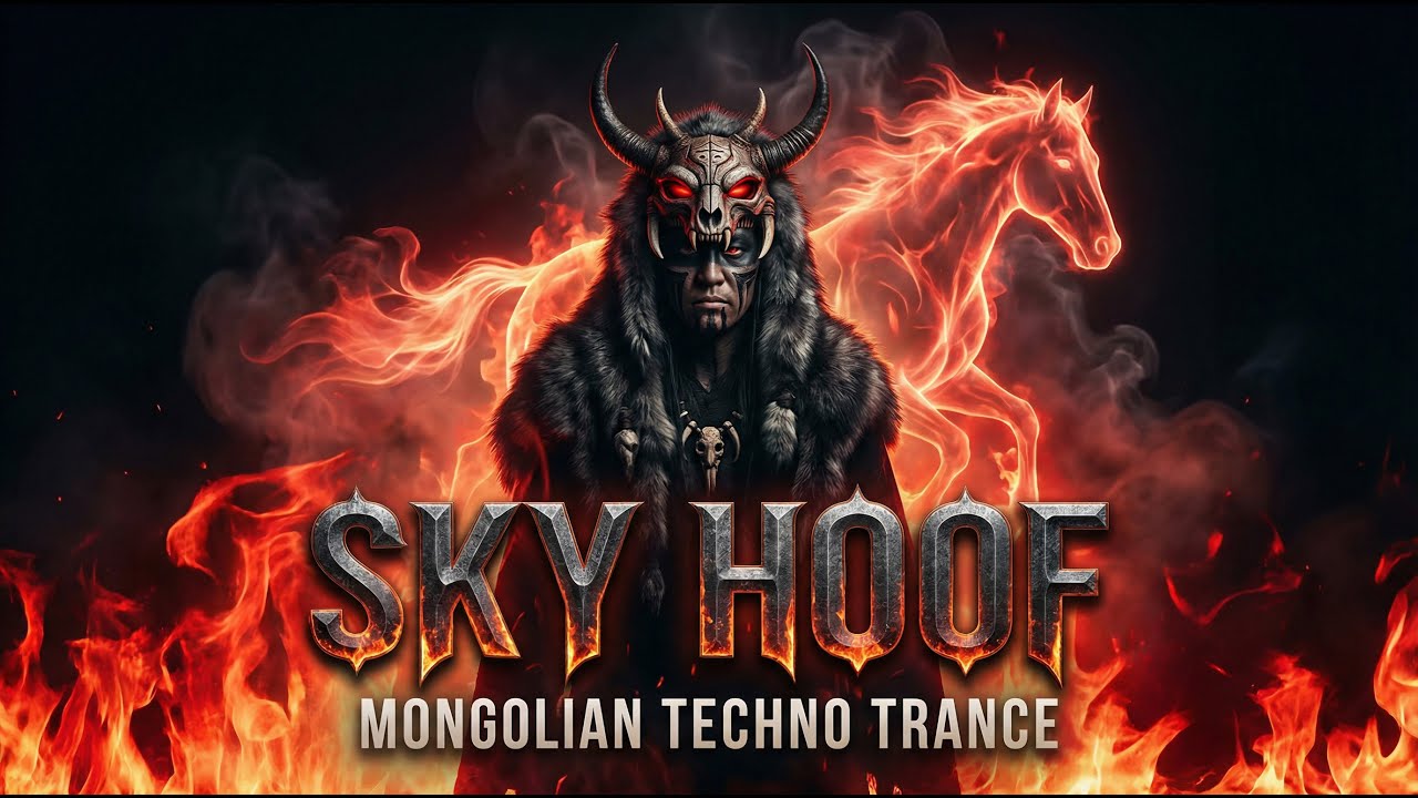 Sky Hoof (Hooh-Ai Ritual) | Shamanic Mongolian Techno Trance