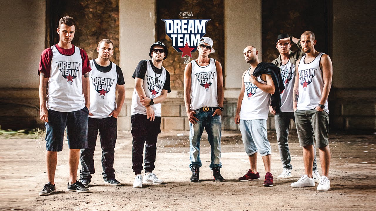 VNM x Rasmentalism x Sitek x Gedz x Sarius x JNR - DREAM TEAM TOUR (prod. SoDrumatic)