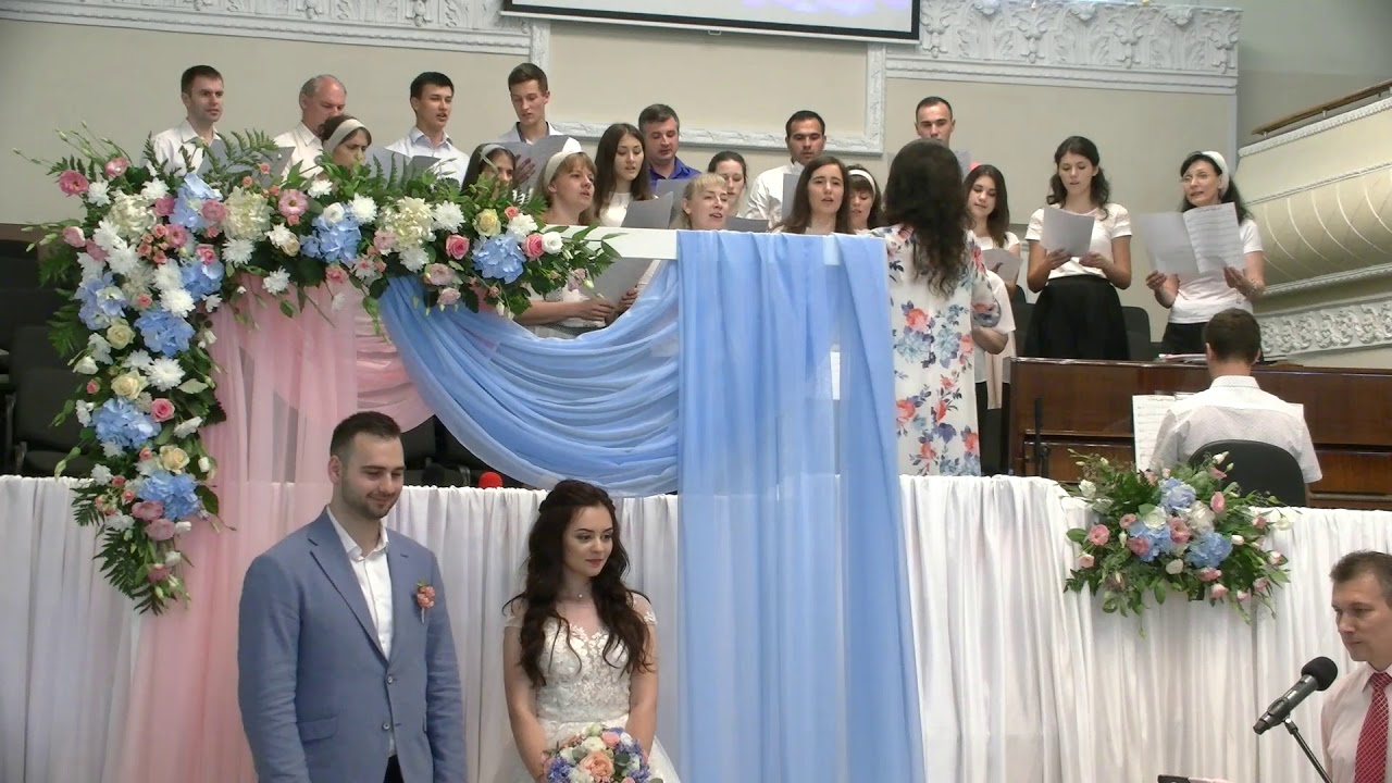 23.06.2018 Бракосочетание Журбы Михаила и Анны