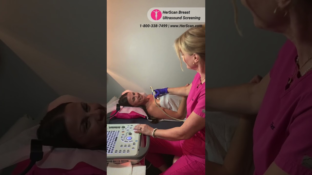 What to expect at a HerScan Breast Ultrasound Screening