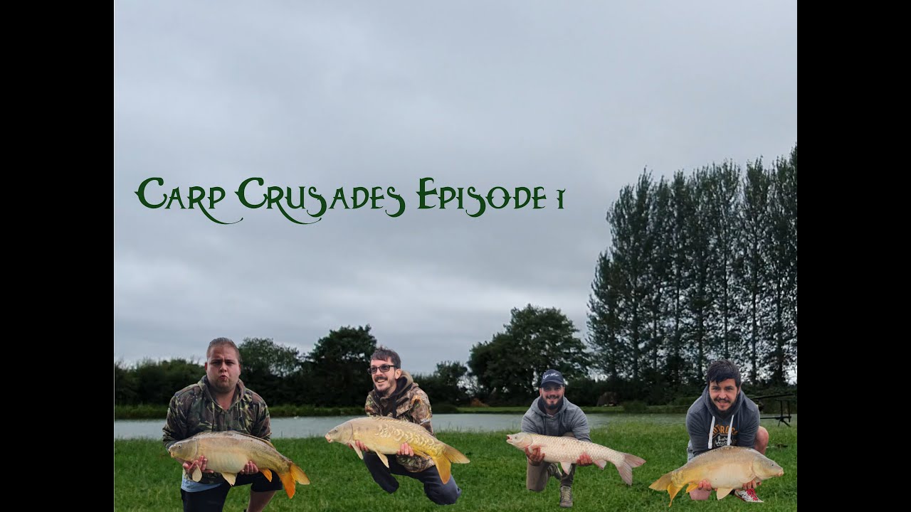 Park Farm Fisheries || Carp Crusades Episode 1