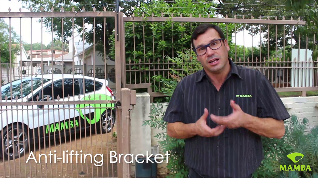 HOW TO SECURE YOUR GATE & GATE MOTOR