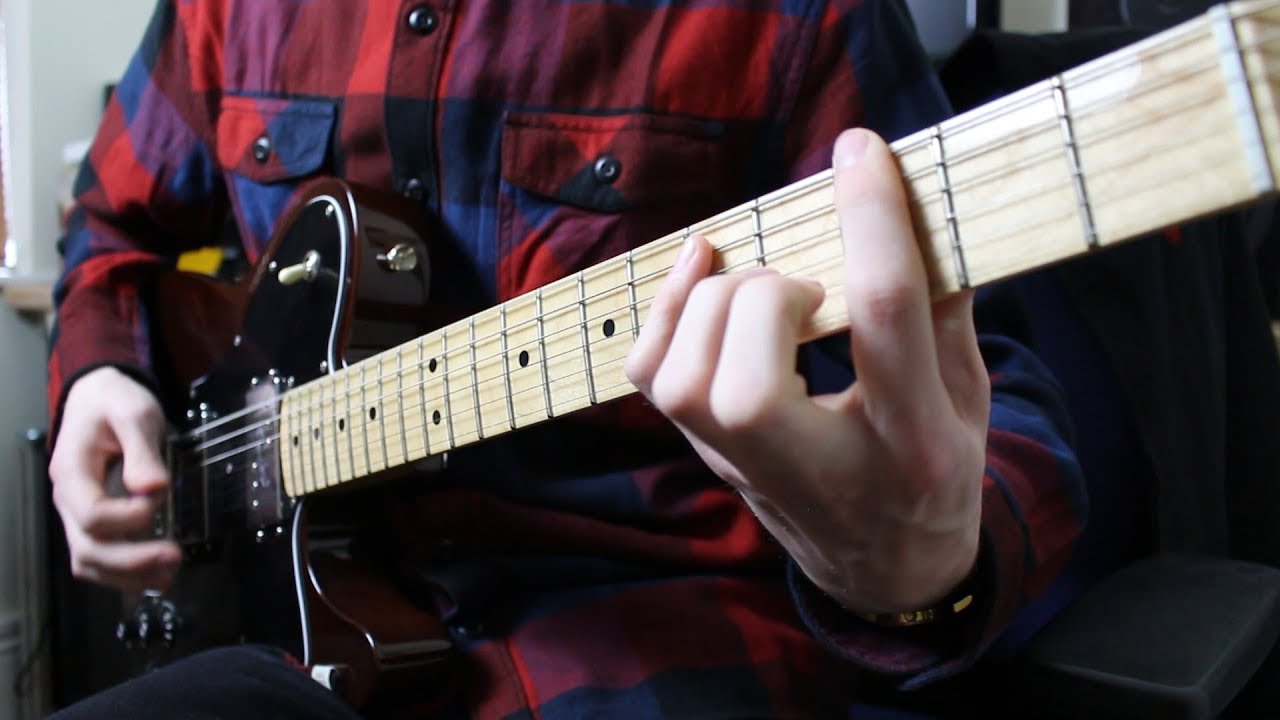 The Story So Far - High Regard (Guitar Cover - HD)