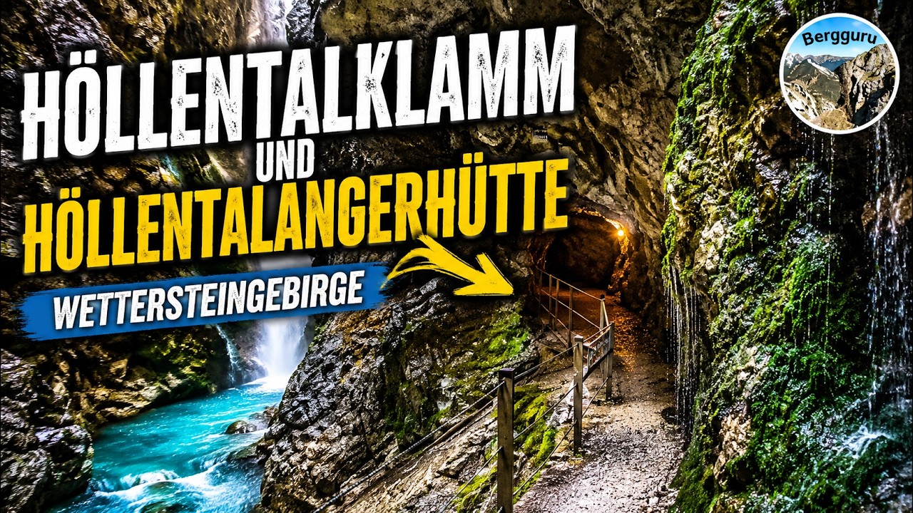 Höllentalklamm und Höllentalangerhütte // Eine wirklich schöne Klammwanderung im Wettersteingebirge