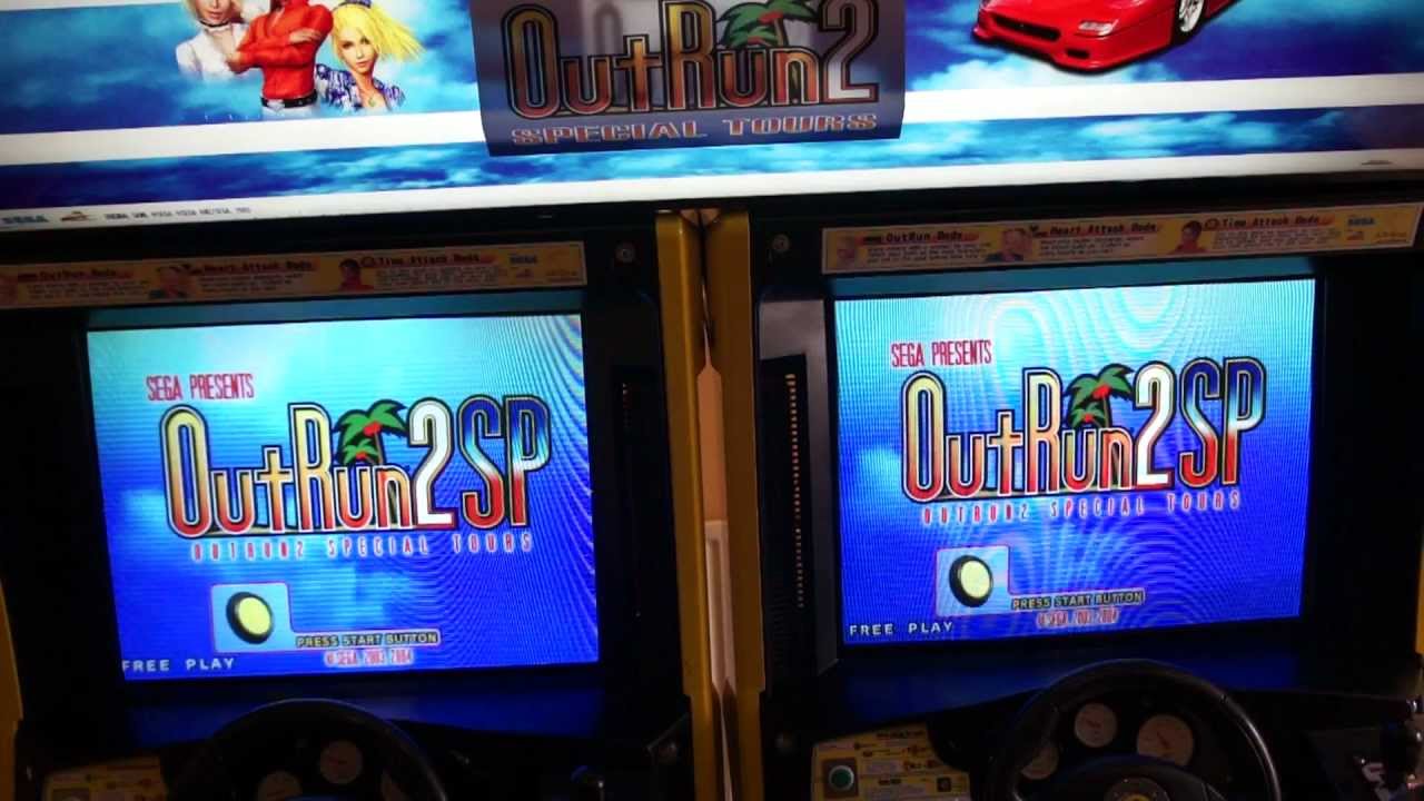 Outrun 2 Special Tours [ Chihiro ] - 2 Player - Attract Mode