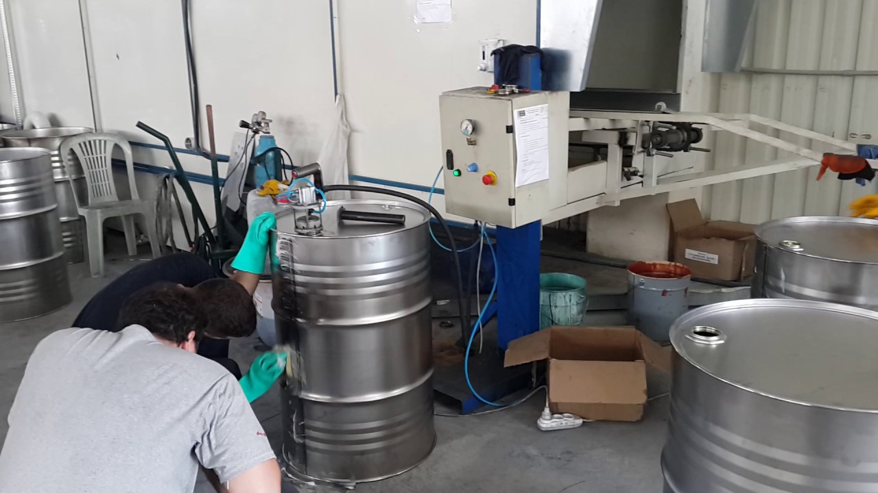 Varil Üretim Hattı / Barrel production line