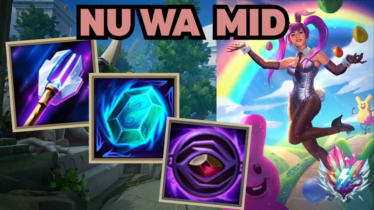 EASIEST TOP DAMAGE EVER?! - Nu Wa Mid Deity Smite 2 Gameplay