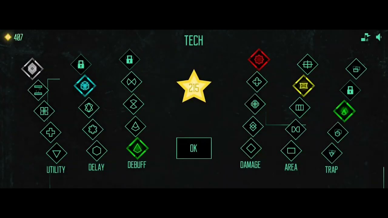 Data Defense game play - Level 40 (3+1 stars) android