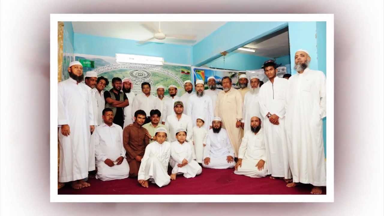 حفل تكريمي للكاتب / أ محمد نور ROHINGYA ZUBAN