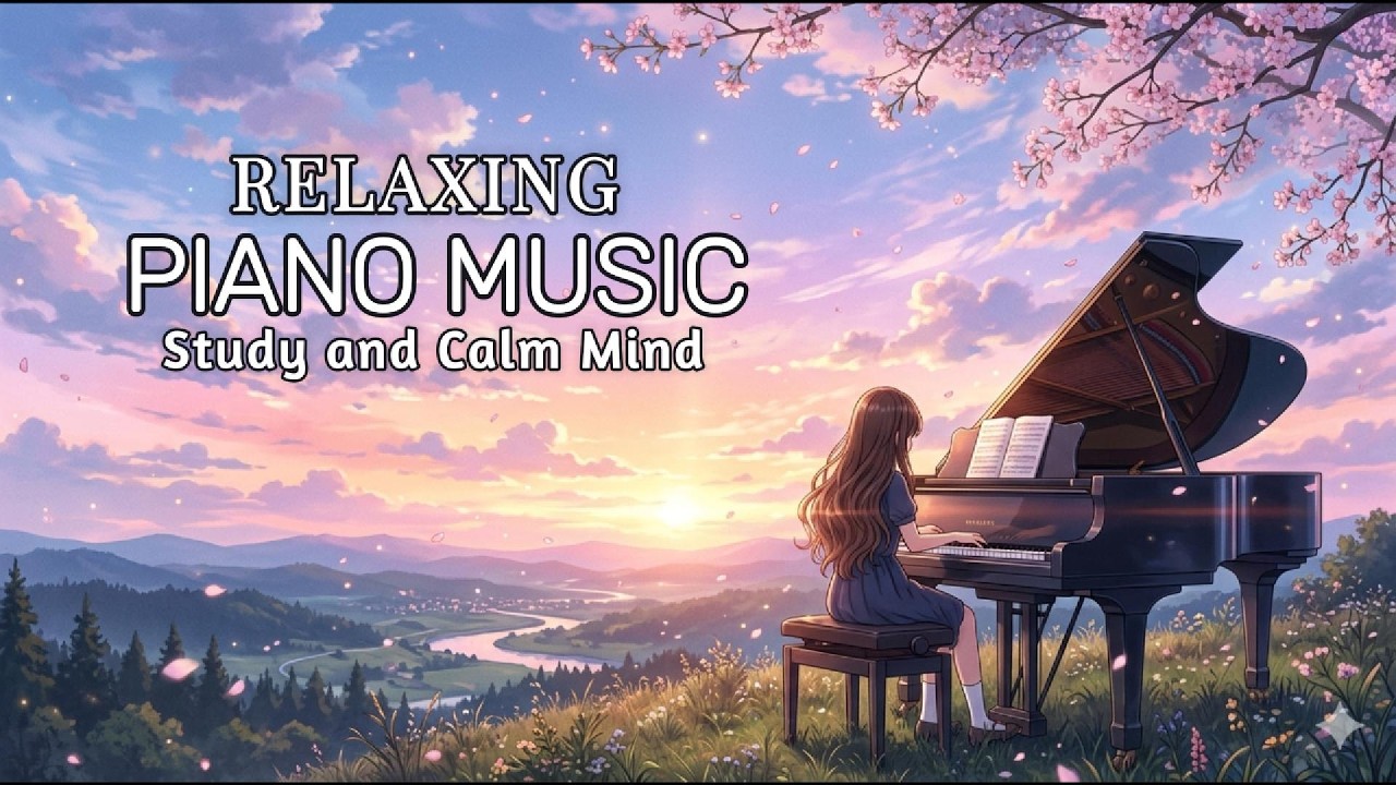 Beautiful Relaxing Piano Music for Study and Calm | Sleep Music Tune