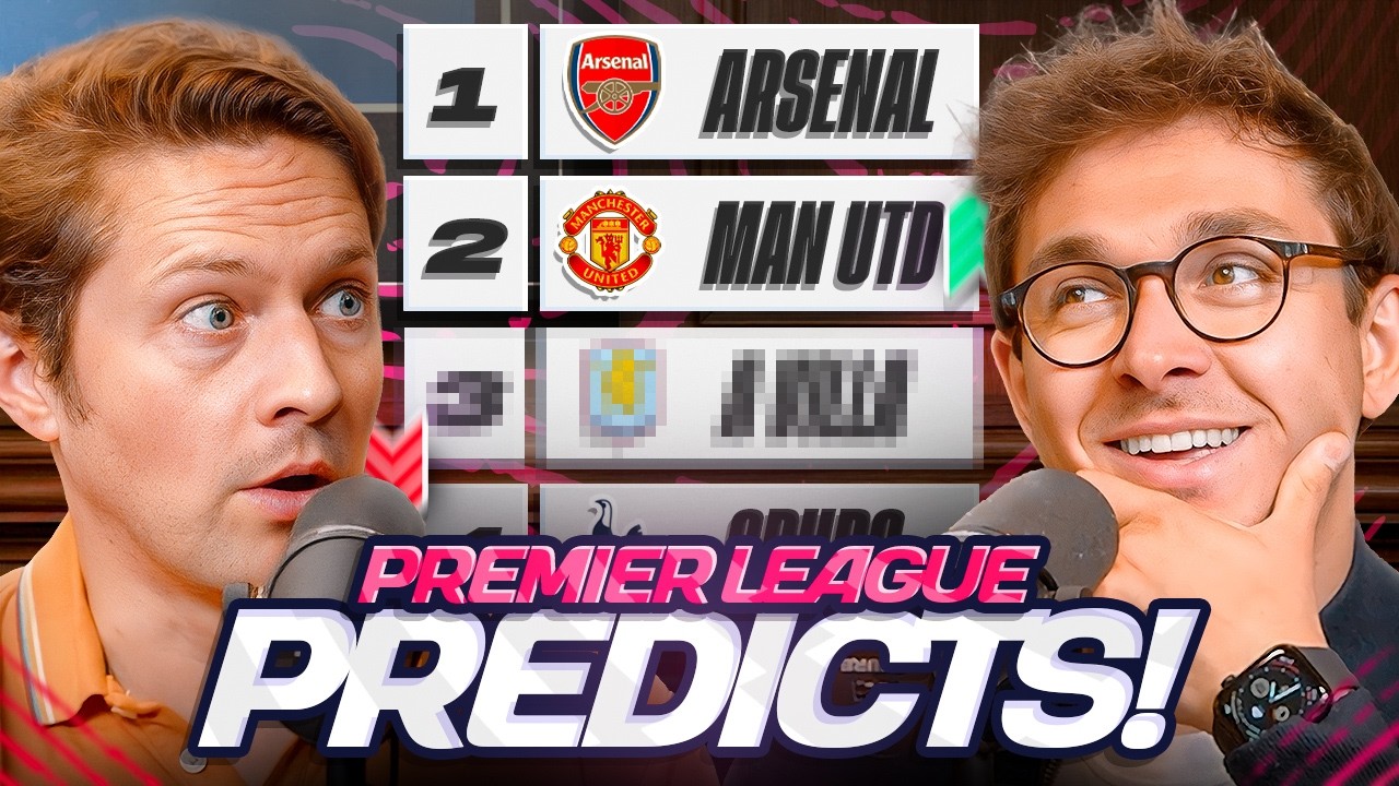 Our EARLY 1-20 Premier League 26/27 PREDICTIONS! 🔮