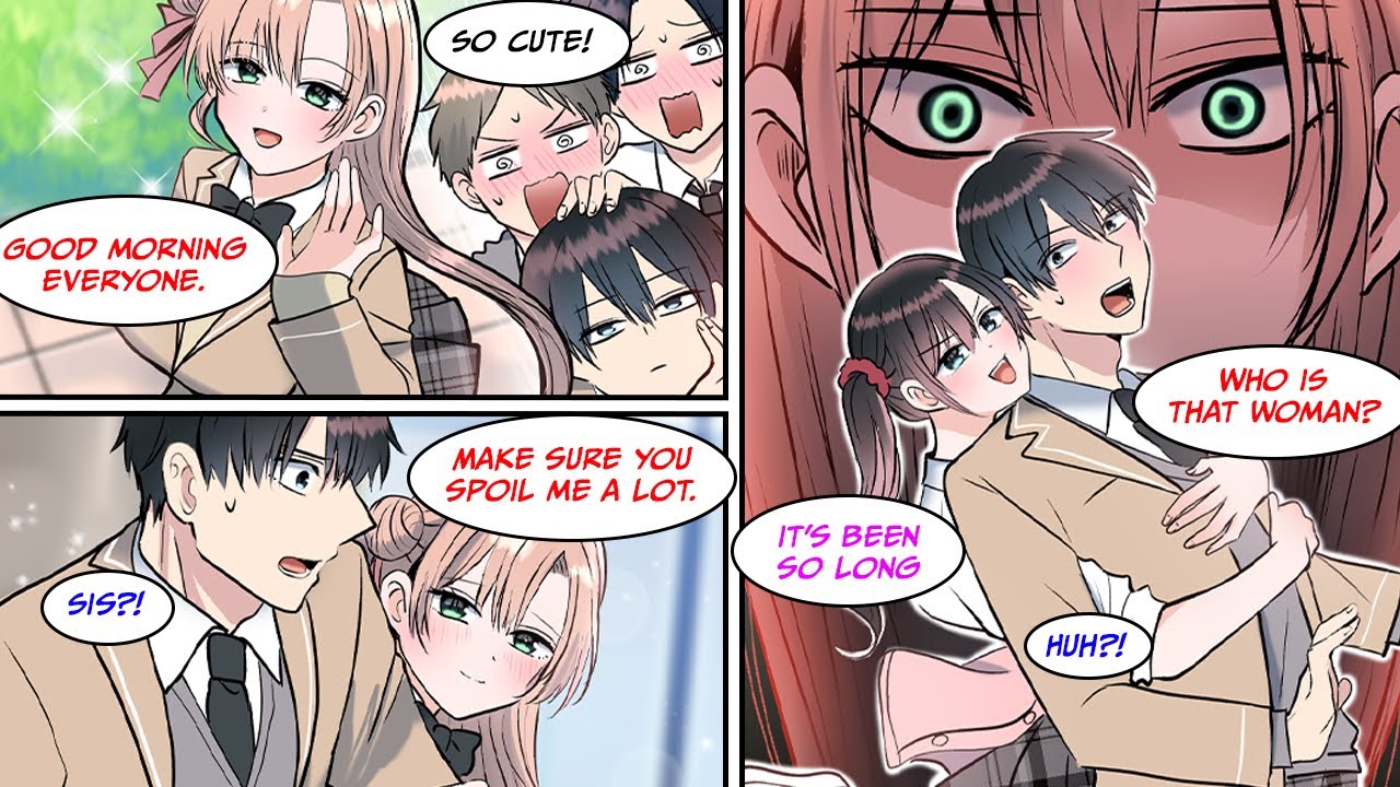[Manga Dub] I am loved by my step-sister who is a popular model...