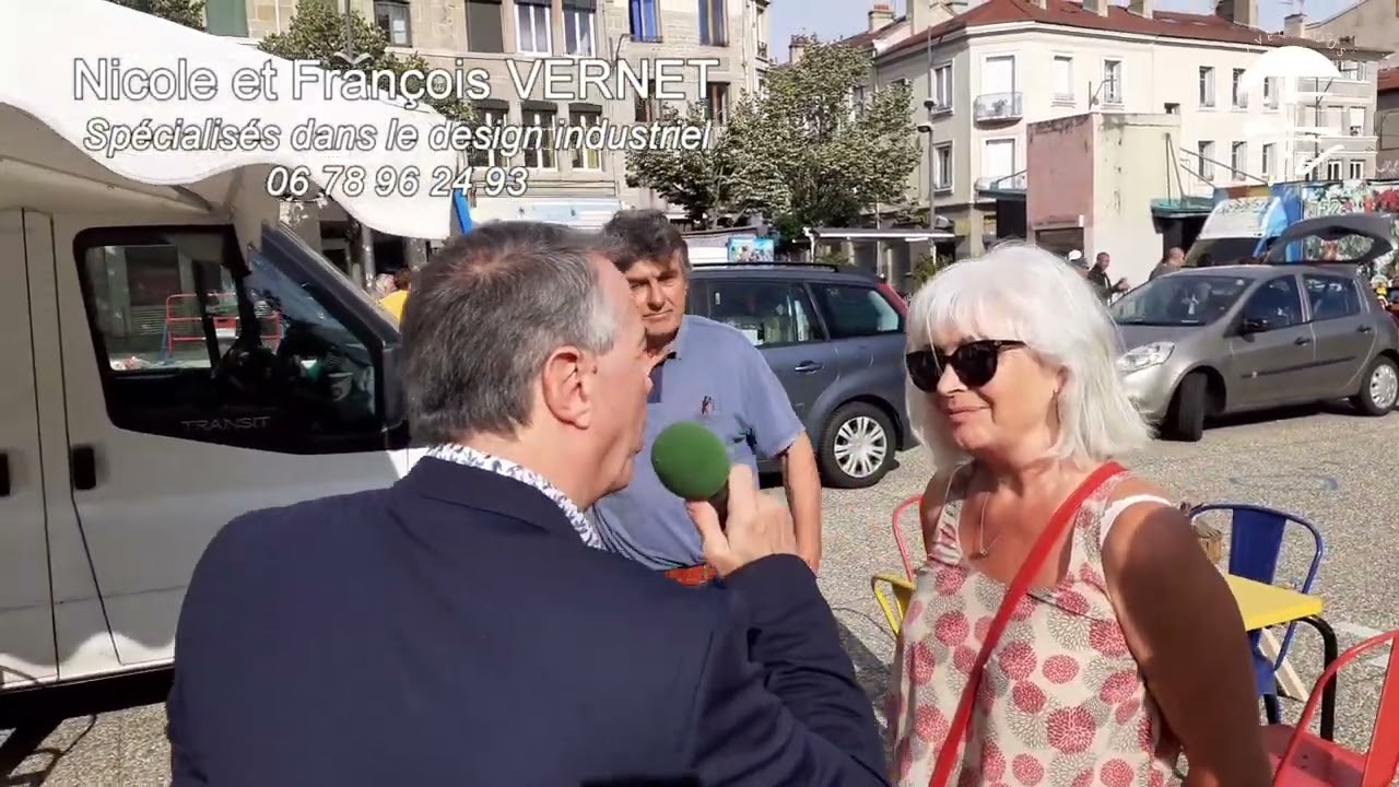 Brocante place Chavanelle Saint Etienne