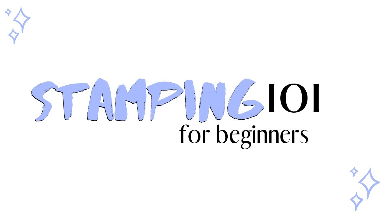 Stamping 101 | How to Use Stamping Plates for Nail Art - Dip Powder