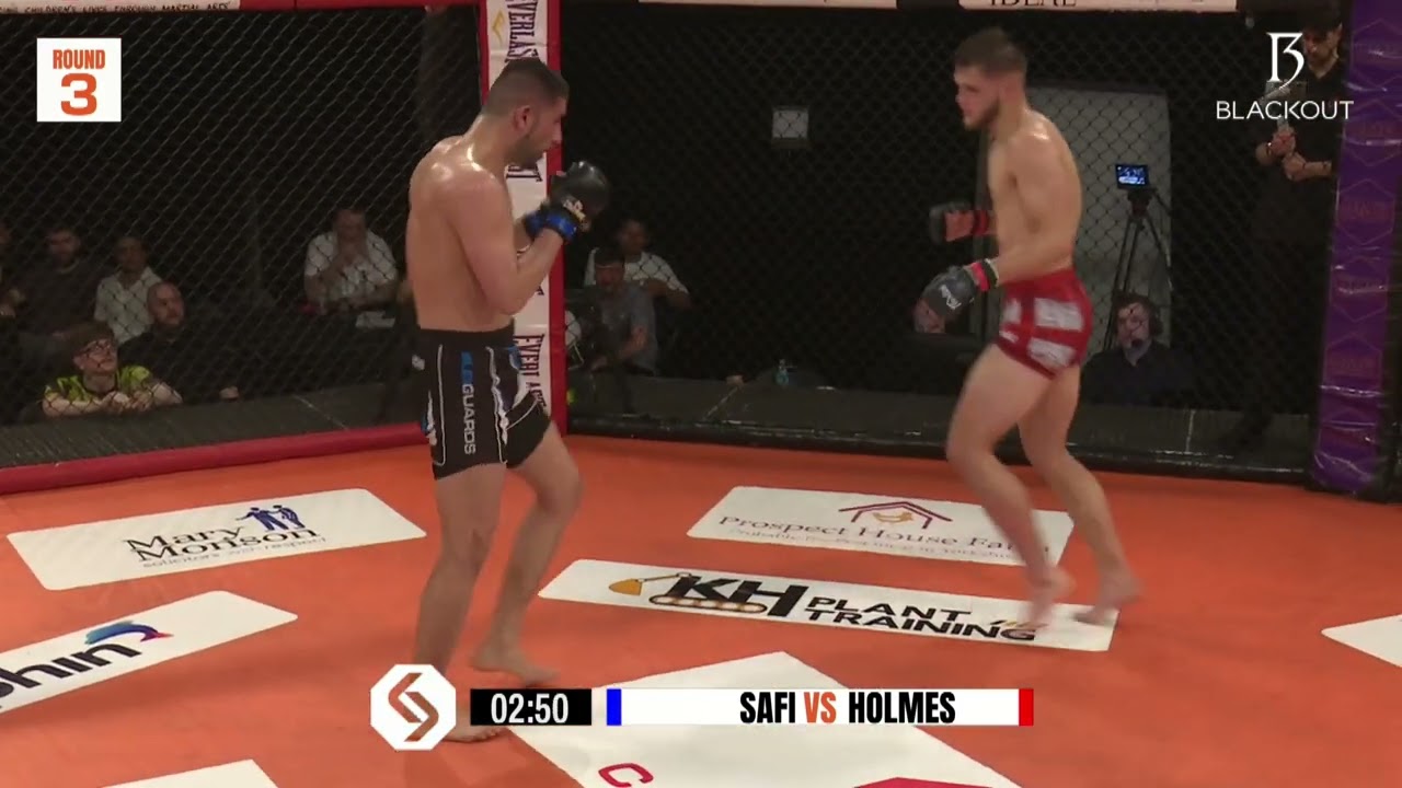 Kayne Holmes vs Shurab Safiy #CagedSteel36