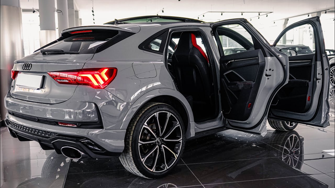 2023 Audi RSQ3 Sportback (400hp) - Interior and Exterior Details