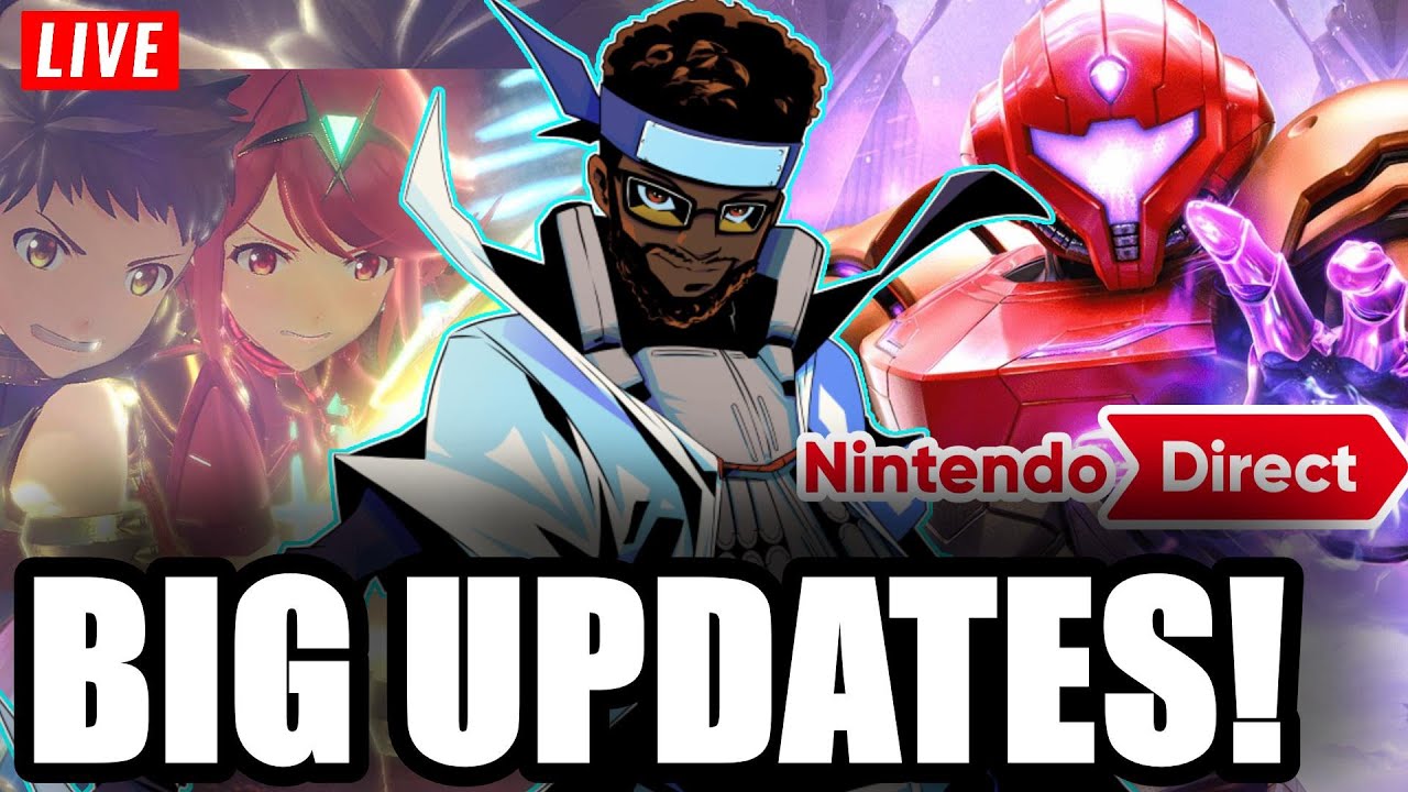Nintendo Direct Predictions, Metroid Prime 4 Sells 1+ Million, Xenoblade 2026 Rumor - PE LIVE!
