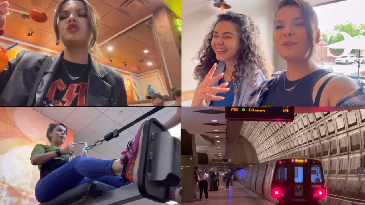 Yesterdays - Follow me around - Haftasonu Neler Yaptim - Meksika mutfagi -  Kuzumla Café Date