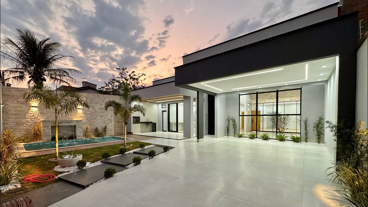 A CASA DOS SONHOS EXISTE E VOU TE PROVAR! UM PEQUENO PARAÍSO EM GOIÂNIA | 3 SUÍTES | R$ 1.350.000,00