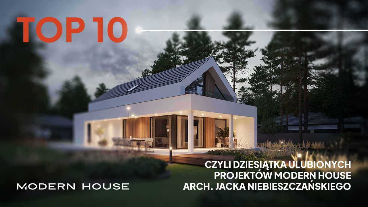 Top 10 ulubionych projektów autorstwa arch. Jacka Niebieszczańskiego wraz z historią ich powstania