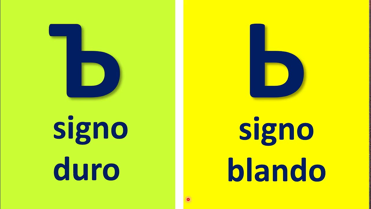 Signo blando Ь y signo duro Ъ en ruso, la diferencia