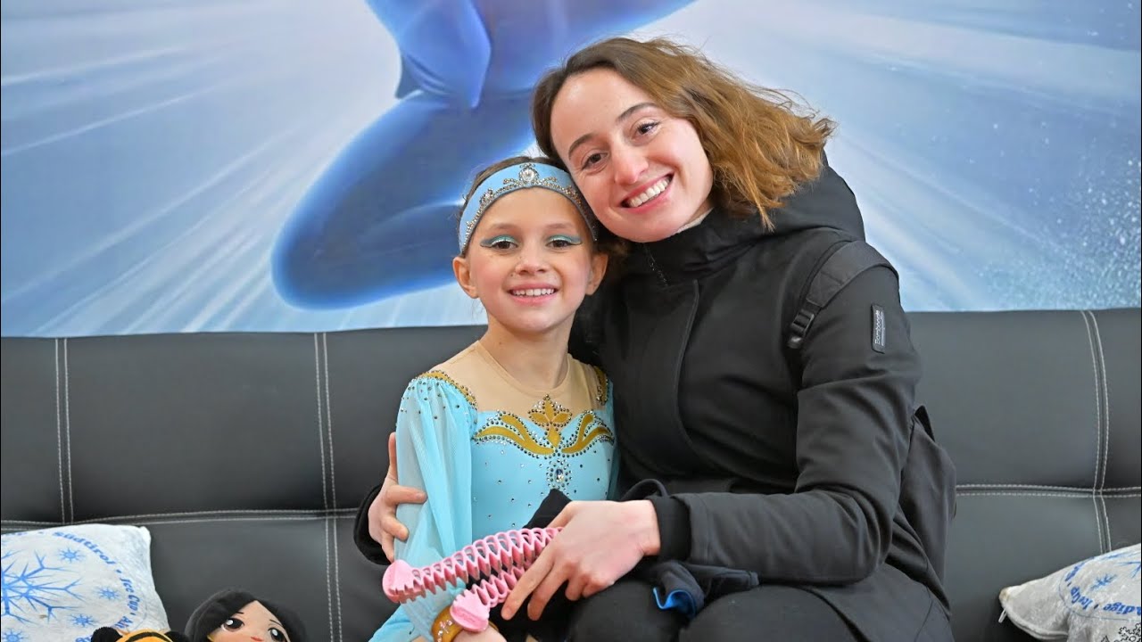 PATTINAGGIO ARTISTICO SU GHIACCIO ALTO ADIGE SUDTIROL ICE CUP 2025 CAT.PRENOVICE SCORE 26.67
