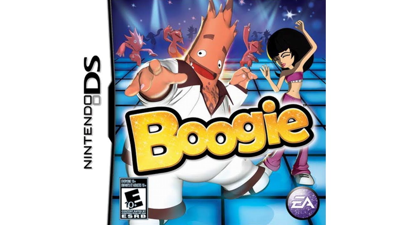 Nintendo DS - Boogie 'Intro, Title & Credits'