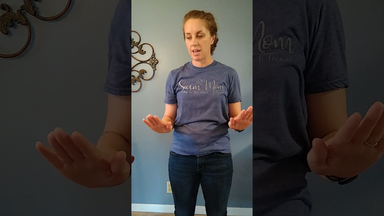 Silent Night ASL Instructional Video