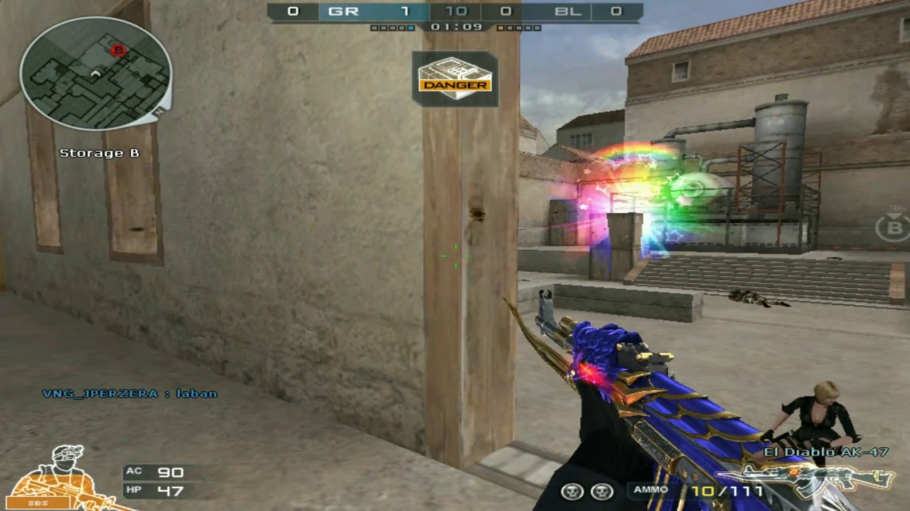 IRDN #CrossfirePhilippines #80SG #Eldiabloak47 #AZANIT #VengeanceCLAN #VNG