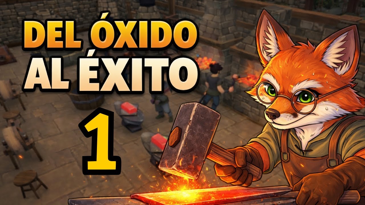 DEL ÓXIDO AL ÉXITO  | Blacksmith Master en Difícil #1