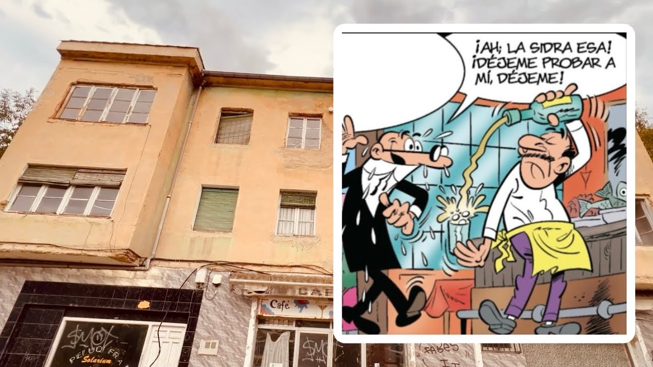 Exploramos “LA CASA DE MORTADELO Y FILEMÓN” en Santa Cruz de Mieres (Asturias)