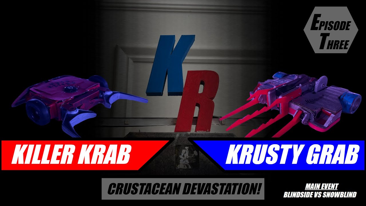 CRUSTACEAN DEVASTATION: Robot Khaos Season 7 Episode 3