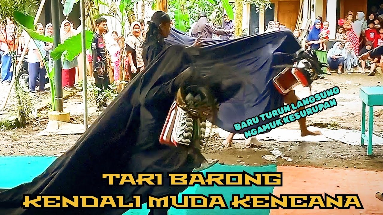 GENDING RICIK RICIK‼️TARI BARONG EBEG KENDALI MUDA KENCANA