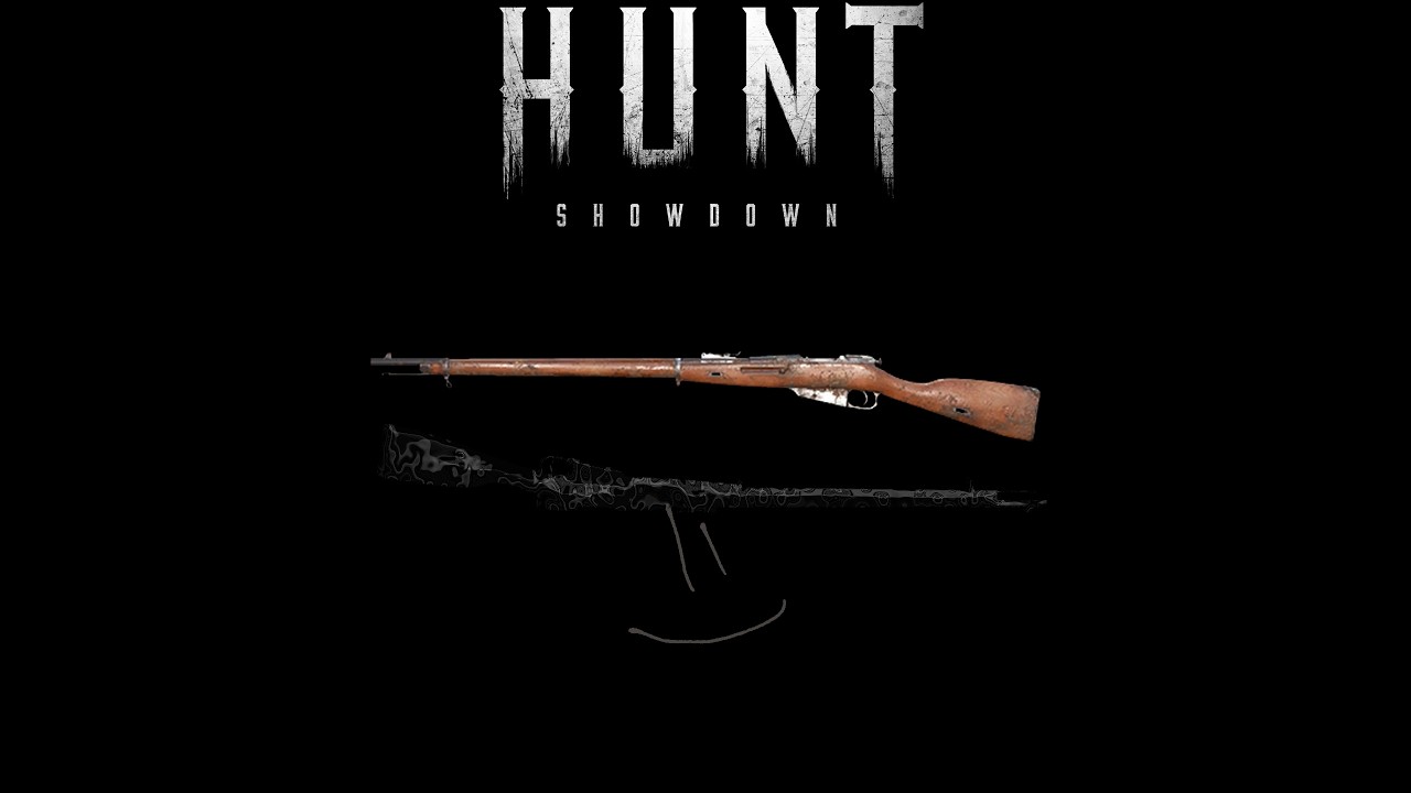 mosin gameplay, Hunt Showdown