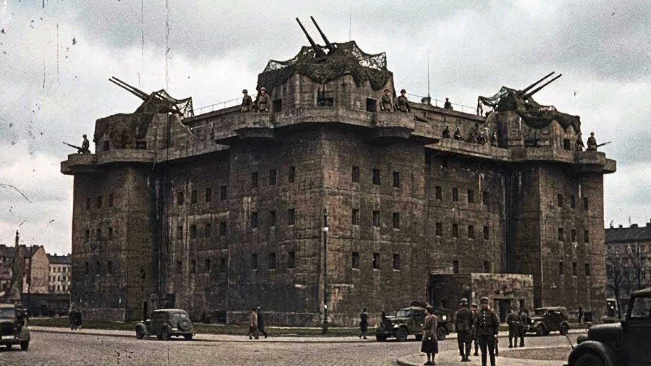 Die Flaktürme: Die Beton-Giganten (Berlin, Hamburg, Wien)