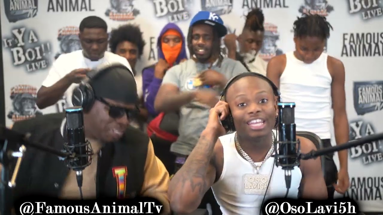 Mississippi Rapper OsoLavi5h Stops by Drops Hot Freestyle on Famous Animal Tv