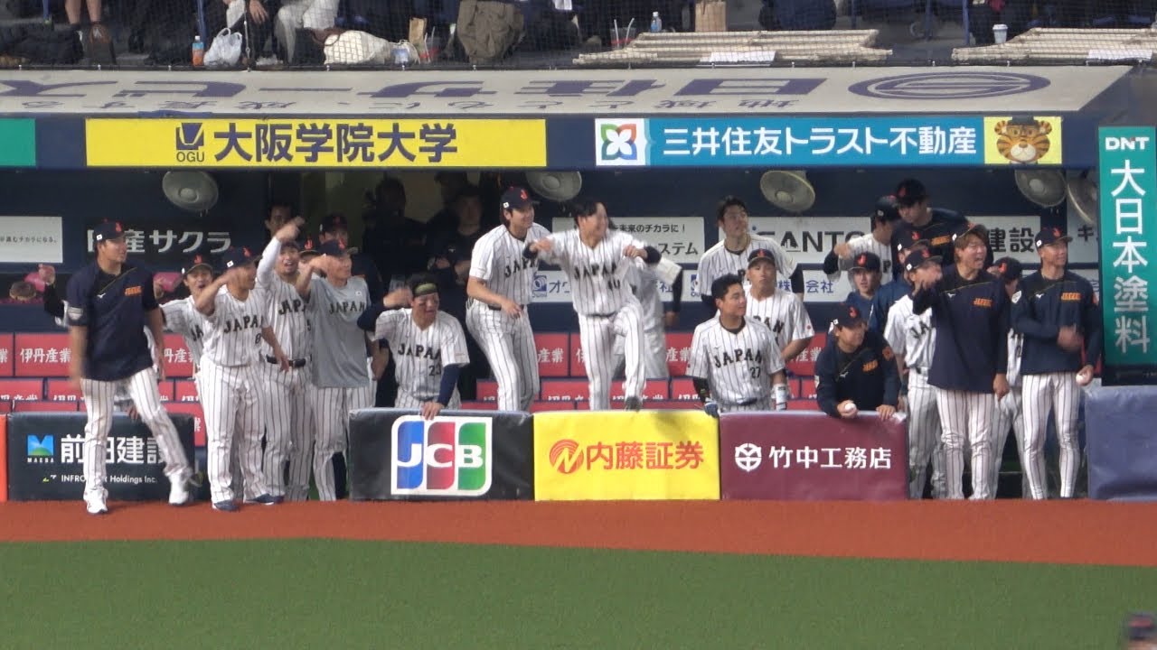 9回ツーアウトで同点のランナーがホームタッチアウトになってしまうも讃えあう選手たち！（2026/3/2）
