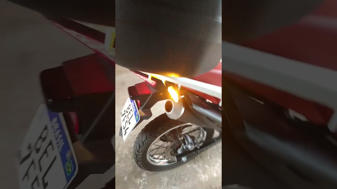 Bros 160 Seta em led