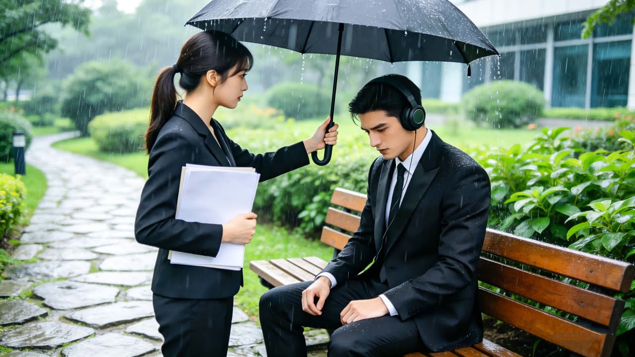 Madre soltera ayuda a un hombre bajo la lluvia, resulta ser el nuevo CEO y su destino cambia