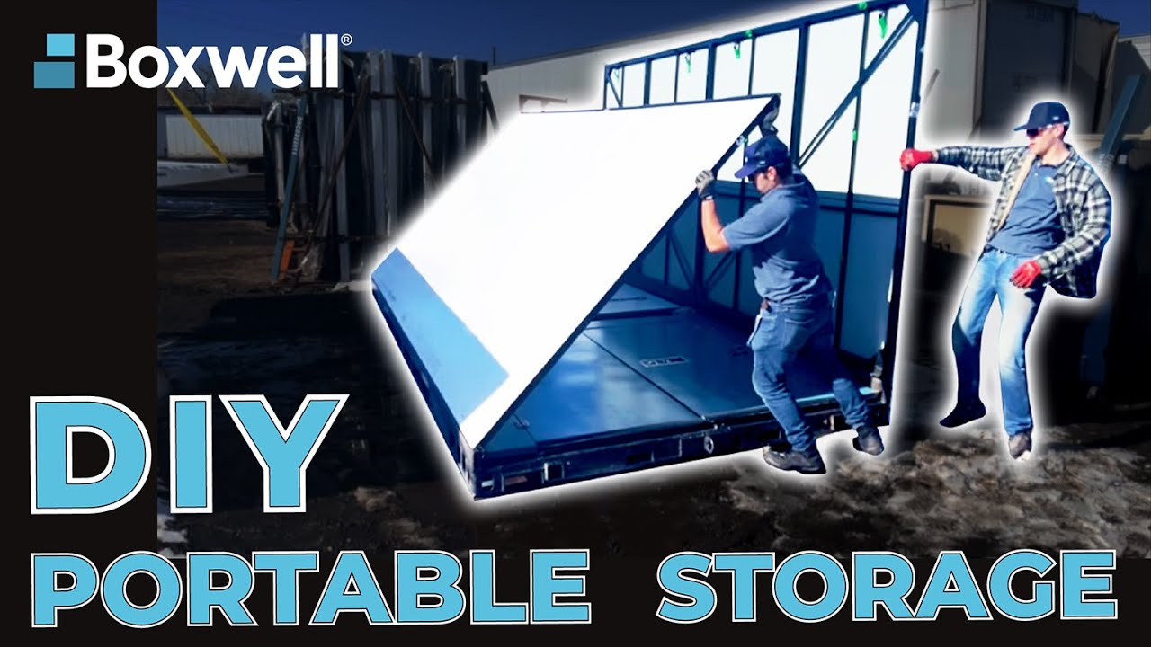 How To Build Portable Storage Containers
