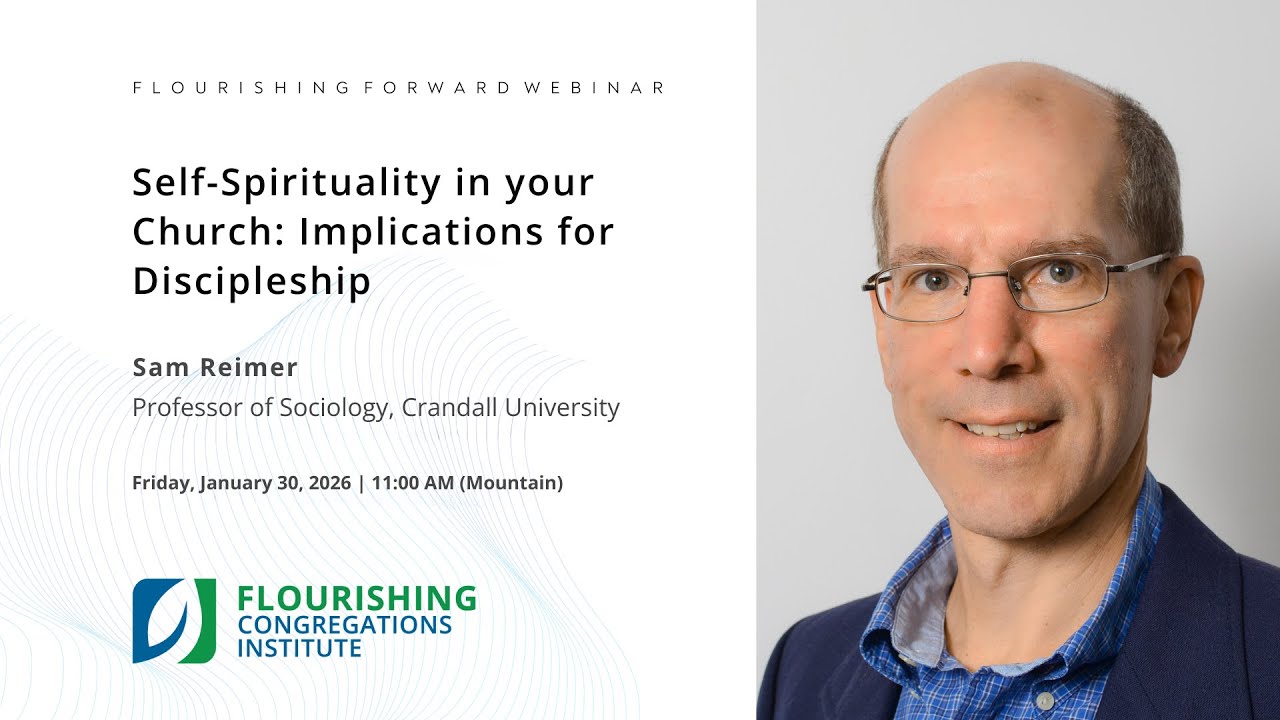 Self-Spirituality in your Church: Implications for Discipleship