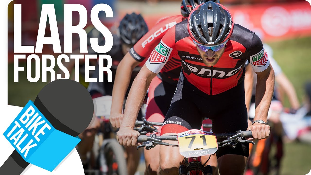 Bike Talk - Lars Forster's BMC Fourstroke 01 | SHIMANO