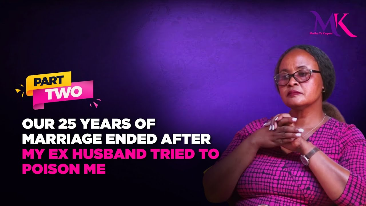 Ndi uriri ngomete ndaiguire ndaharukio muhindo ngingo nì My ex husband. Endaga kunjuruga