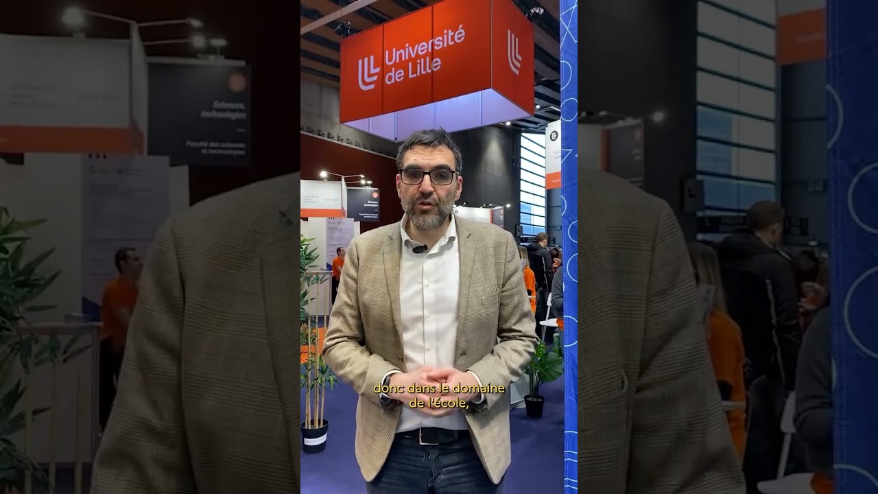La licence Sciences de l'&eacute;ducation et de la formation de l'Universit&eacute; de Lille 🧑&zwj;🎓