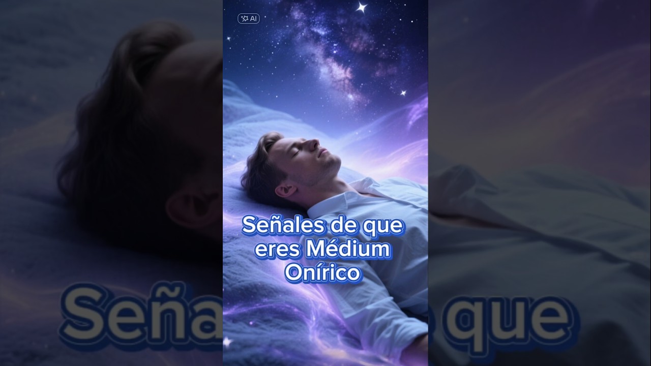 C&oacute;mo Saber si Eres M&eacute;dium On&iacute;rico.   #M&eacute;diumOn&iacute;rico #Mediumnidad #Sue&ntilde;osEspirituales #Clarividencia