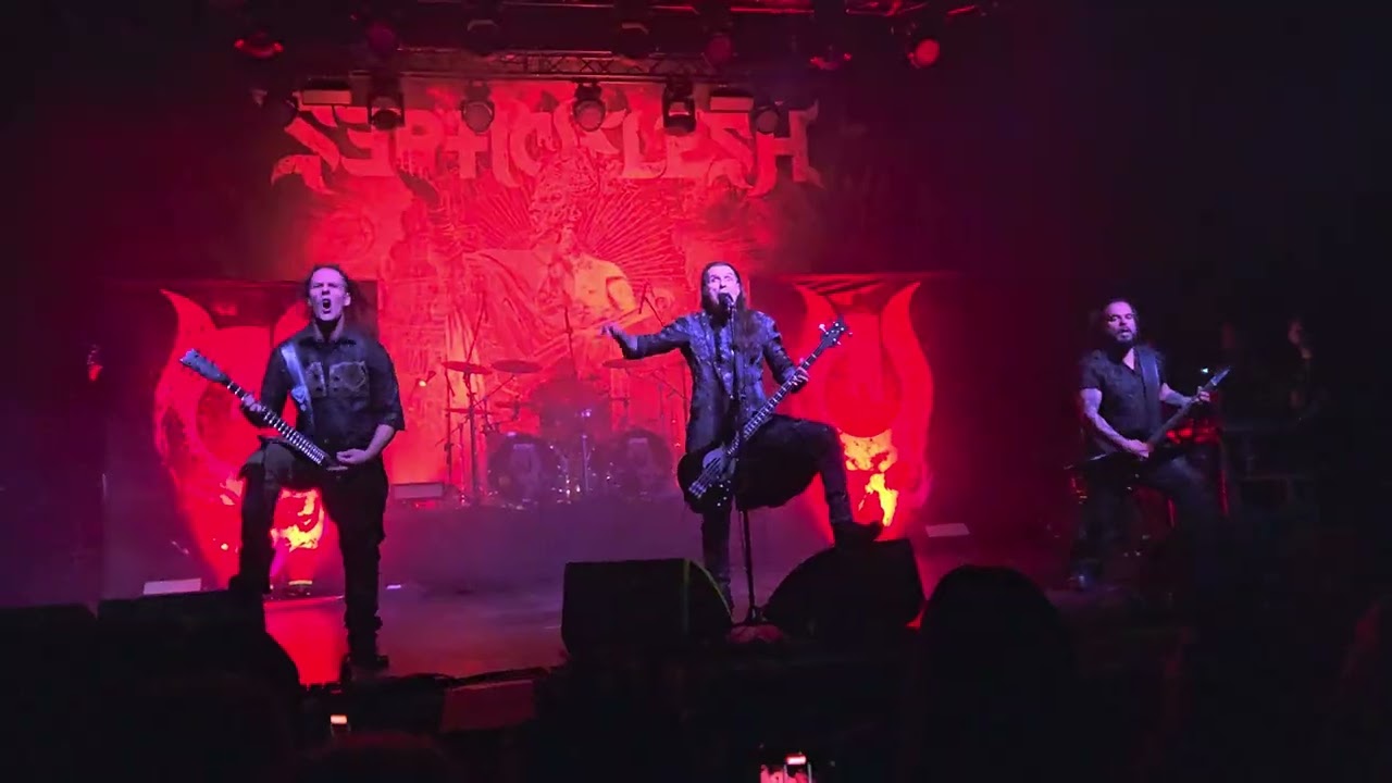Septic Flesh - Anubis live A2, Wrocław Poland 26.10.2024